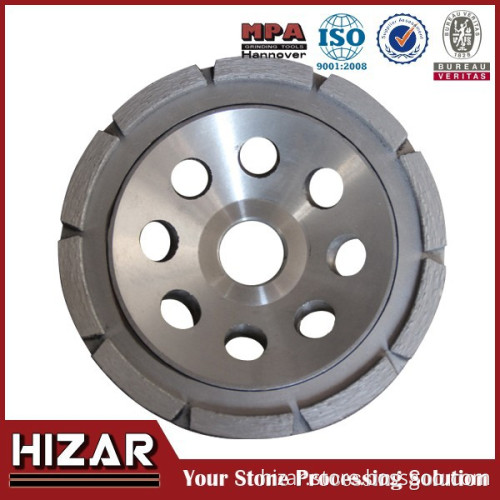 Concrete grinding cup wheel for concrete marble granite
